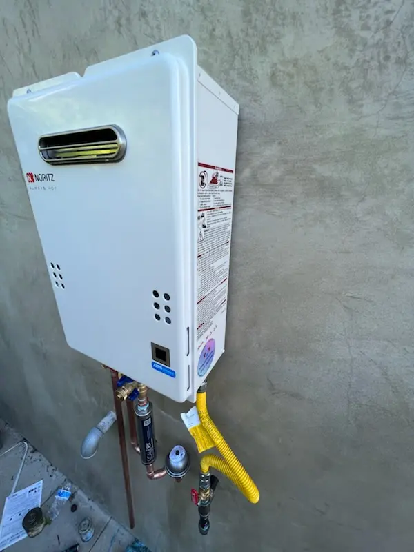 Tankless water heater installation for Buford homes